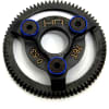 Hardened Steel Spur Gear (76t 48p)(Blue) - TRA photo