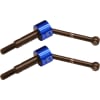 Hardened Steel Rear Cv Axles TRA 4-Tec 2.0 3.0 photo