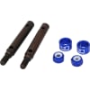 +5mm S2 Spring Steel Portal Drive Stub Axles TRA Trx-4 photo