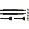 +5mm hardened Steel Drive Stub Axles TRX4-M photo