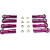 Purple 7075 Turnbuckle Ball End (8) photo