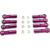 Purple 7075 Turnbuckle Ball End (8) photo