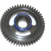 discontinued Steel Spur Gear (50t)(Blue) - 1/16 TRA photo