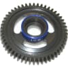 discontinued Steel Spur Gear (50t)(Blue) - 1/16 TRA photo