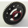 Steel Spur Gear (53t)(Red) - 1/16 TRA photo