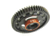 Steel Spur Gear (55t)(Gold) - 1/16 TRA photo