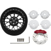 Black 10-Y Spoke BBS Aluminum Steering TX Wheel photo