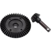 43t/13t Steel Helical Diff Ring/Pinion Underdrive Gear Set photo