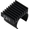 Black 9 Fin 030 Motor heat sink Scx 24 photo