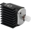 Black 9 Fin 030 Motor heat sink Scx 24 photo