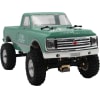 Aluminum Front Bumper C10 SCX24 photo