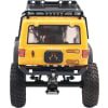 Aluminum Rear Bumper J33P Wrangler SCX24 photo