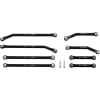 Aluminum High Clearance 4 Links Set for 5.25 (133.5mm) Scx 24 photo