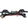 LCG Graphite Angled Chassis Kit SCX24 photo