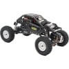 Aluminum Rock Racer Conversion Chassis (black) - SCX24 photo