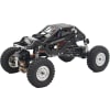 Aluminum Rock Racer Conversion Chassis (black) - SCX24 photo