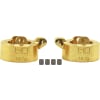 Extra Heavy Brass Front Steering Knuckle SCX24 photo