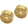 Brass Rear Hub 15.5g AX24 SCX24 photo