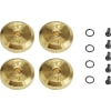 +4mm Steel Axles BRASS WEIGHT scx 24 photo