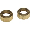 9.5g Brass Machete Wheel Weights Scx24 photo