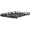 Aluminum Roof Rack with Light Bar SCX24 photo