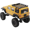 Aluminum Roof Rack with Light Bar SCX24 photo