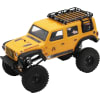 Aluminum Roof Rack with Light Bar SCX24 photo