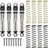 Aluminum Threaded Long Travel Shocks - Axial Scx24 photo