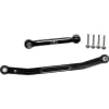 Black Aluminum Fix Link tight tolerance Steering Rod SCX24 photo