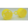 Rear Buggy Wheels: Tt-02b Fluorescent Yellow (2 Pieces) photo