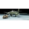 1/48 Messerschmitt Me262 A-2a w/Kettenkraftrad Plastic Model Kit photo