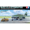 1/48 Messerschmitt Me262 A-2a w/Kettenkraftrad Plastic Model Kit photo