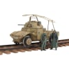 1/35 German Armored Railway Vehicle P204 photo