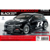 discontinued Volkswagen Scirocco GT TT-01 Type-E Black Painted B photo