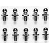 RC 5mm Aluminum Ball Connector - 10 pieces photo