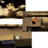 1/16 Us M1a2 Abrams Main Battle Tank Full Option Kit photo