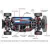 Nsx Tt-02 4WD Kit W/ Motor & Esc photo