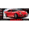 Mazda Rx-7 Fd3s Tt-02d 4WD Drift Spec Kit W/ Motor & Esc photo