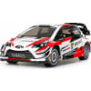 T0Y0TA Gazoo Racing Wrt Yaris WRC Tt-02 4WD Kit W/ Motor & Esc photo