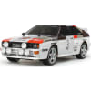 discontinued Audi Quattro A2 Rally Car Tt-02 4WD Kit W/ Motor & photo