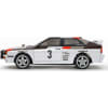 discontinued Audi Quattro A2 Rally Car Tt-02 4WD Kit W/ Motor & photo