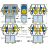 Double Gearbox L/R Independ 4-Speed photo