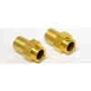 Brass Bevel Joint Axle Coupler (2) photo