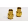 Brass Bevel Joint Axle Coupler (2) photo