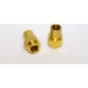 Brass Bevel Joint Axle Coupler (2) photo