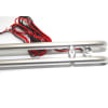 Silver Aluminum Rear Bumper Gaurd with Led Holder photo