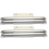 Silver Aluminum Side Step Bumper Guard photo