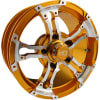 1.9 Inch Aluminum Truck Wheels 26mm Gold 12mm Hex photo