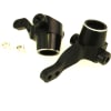 Black Aluminum Steering Knuckle CR01 photo