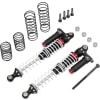 100mm Aluminum Piggyback Shocks Adjustable photo